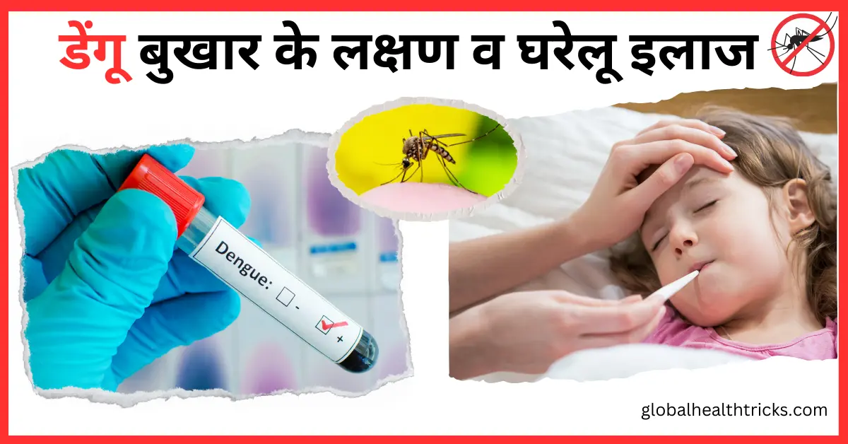 Dengue symptoms in hindi.