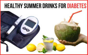 Healthy Summer Drinks For Diabetes